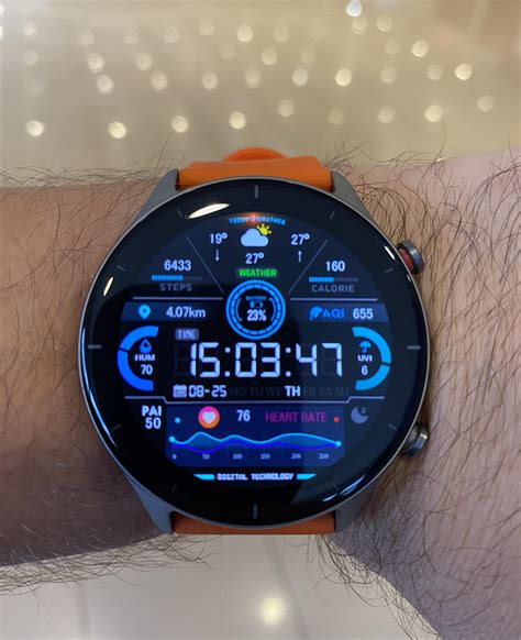 amazfit watch face zepp